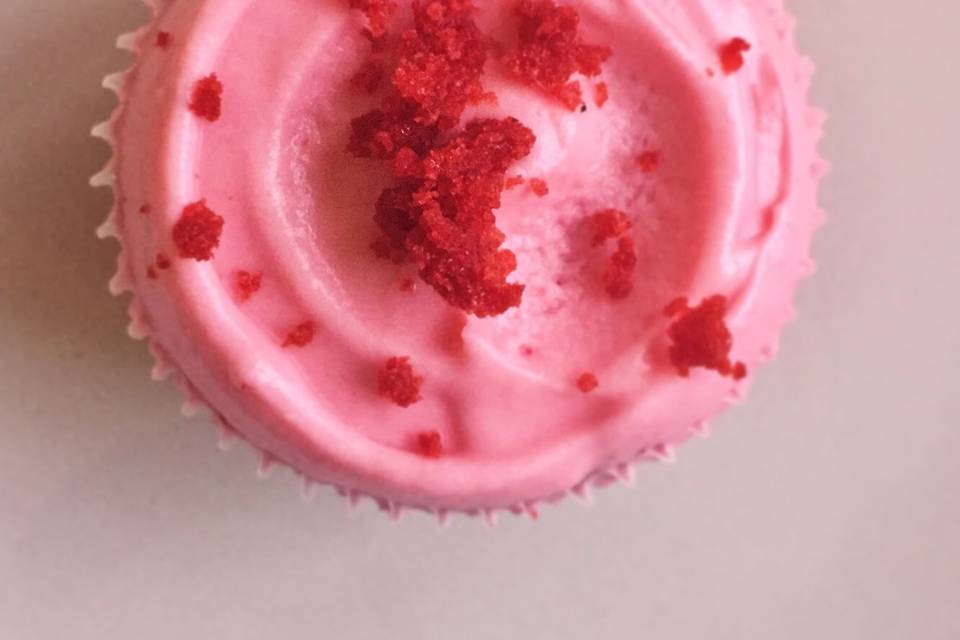 Red velvet cupcake