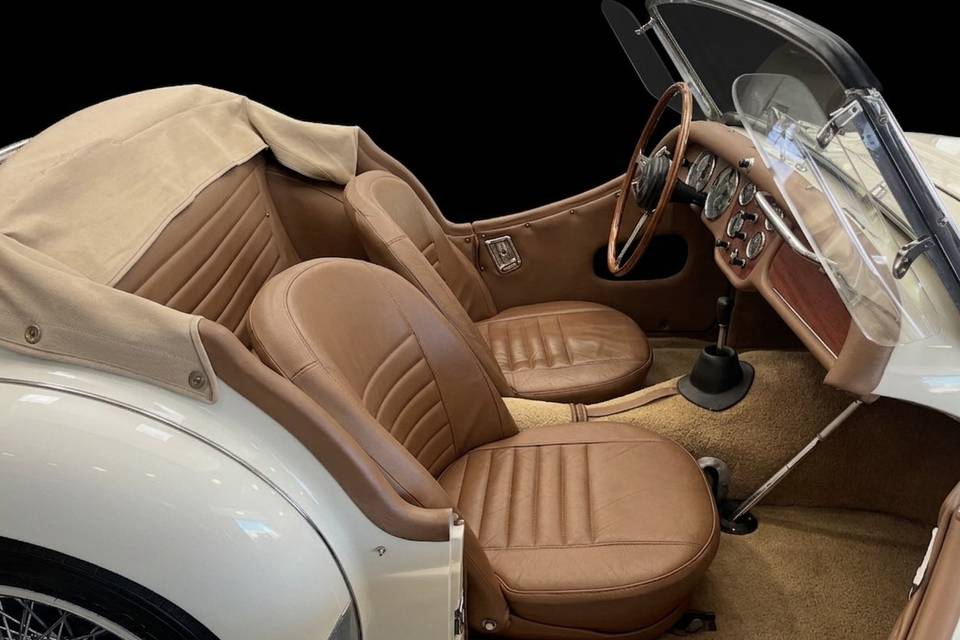Triumph TR3A de 1958