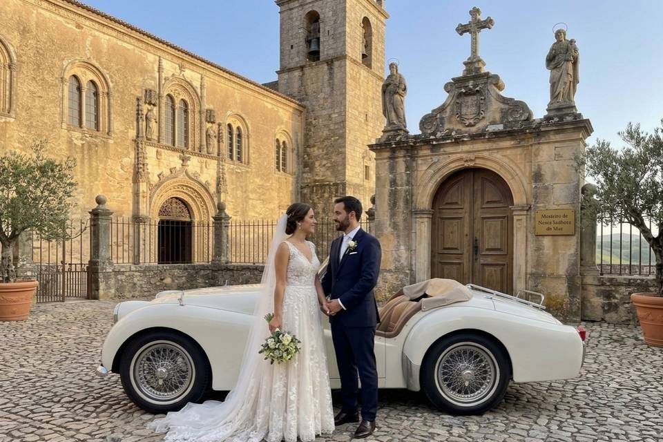 Triumph TR3A de 1958