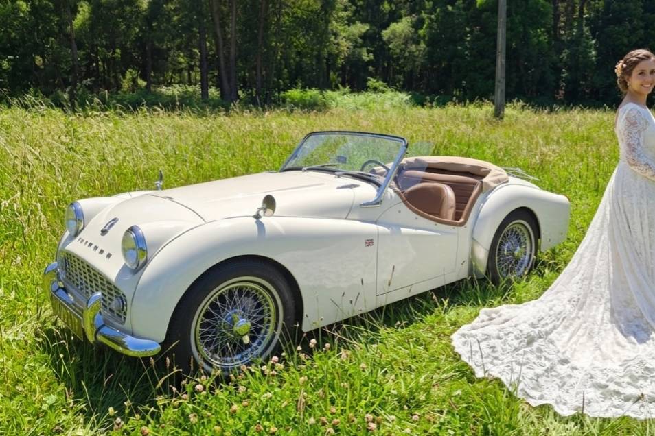 Triumph TR3A de 1958