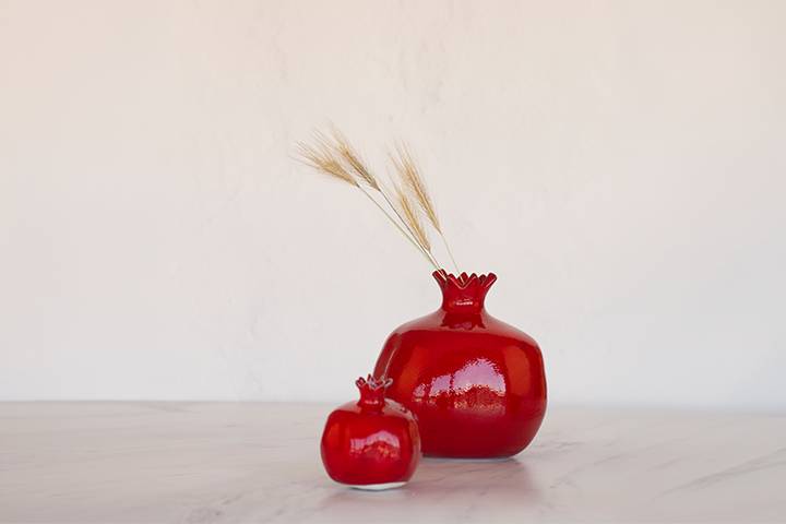 Romã decorativa