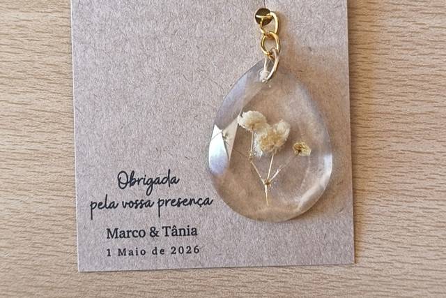 Lembrança de casamento