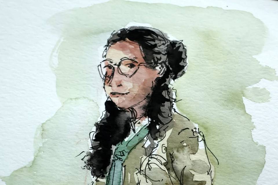 Live sketching