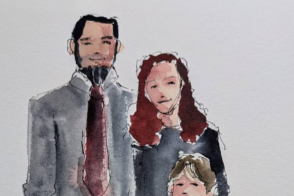 Live sketching