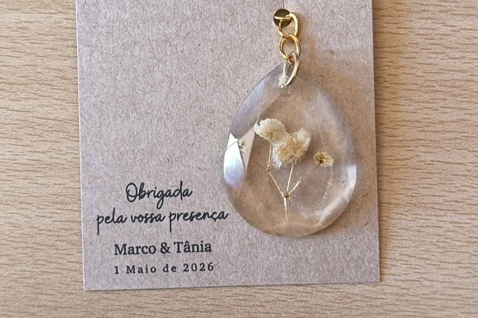 Lembrança de casamento