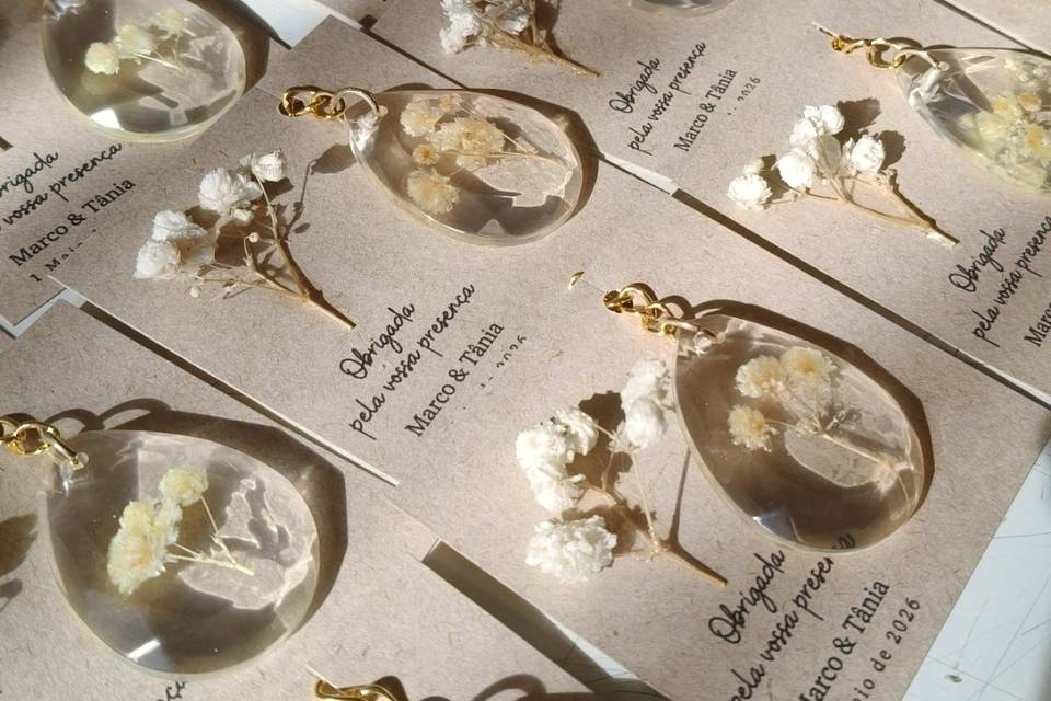 Lembranças de casamento