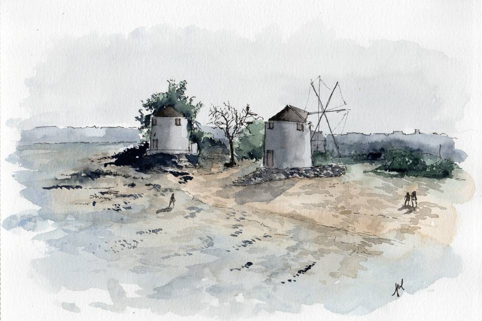 Urbansketching de
