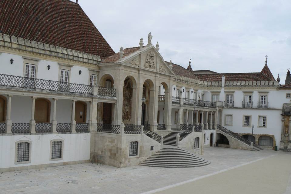 Coro da Capela da Universidade de Coimbra