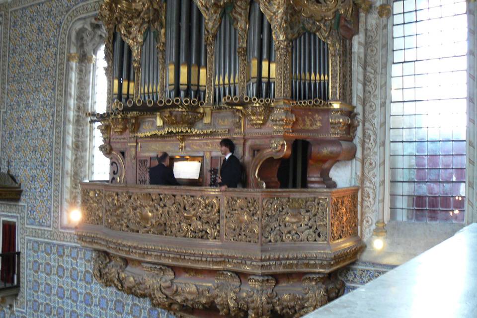 Coro da Capela da Universidade de Coimbra