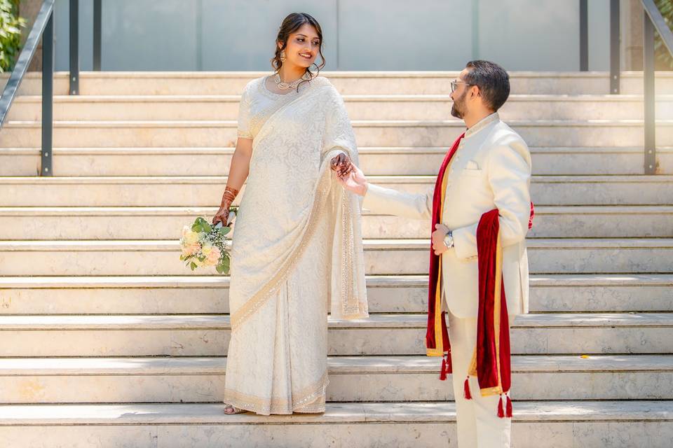 Wedding in Lisbon