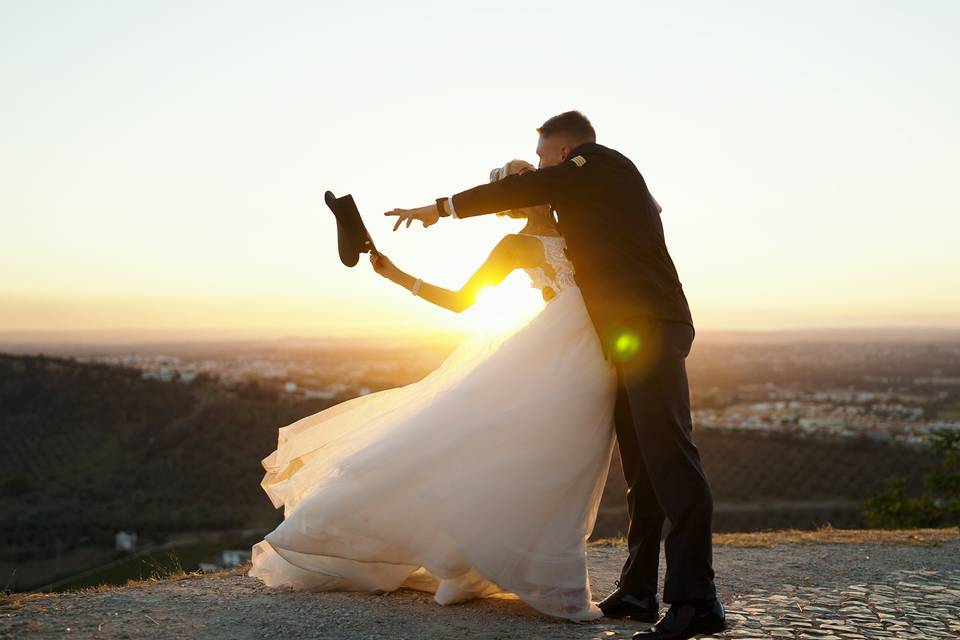 Wedding in Lisbon