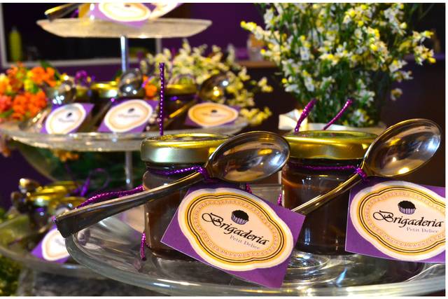 Brigadeiro de colher