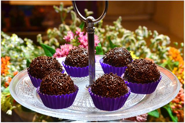 Brigadeiro tradicional