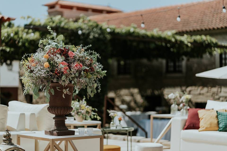 Casamento rústico