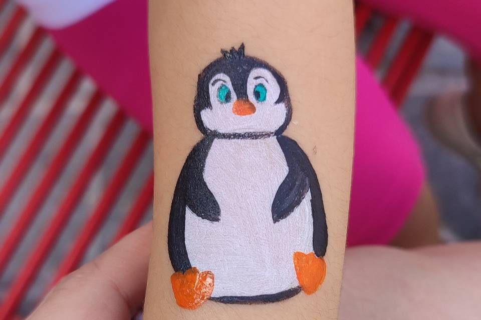 A dança do pinguim, pinguim