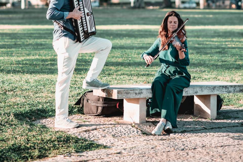 Com Gabriel Walsh, Accordion