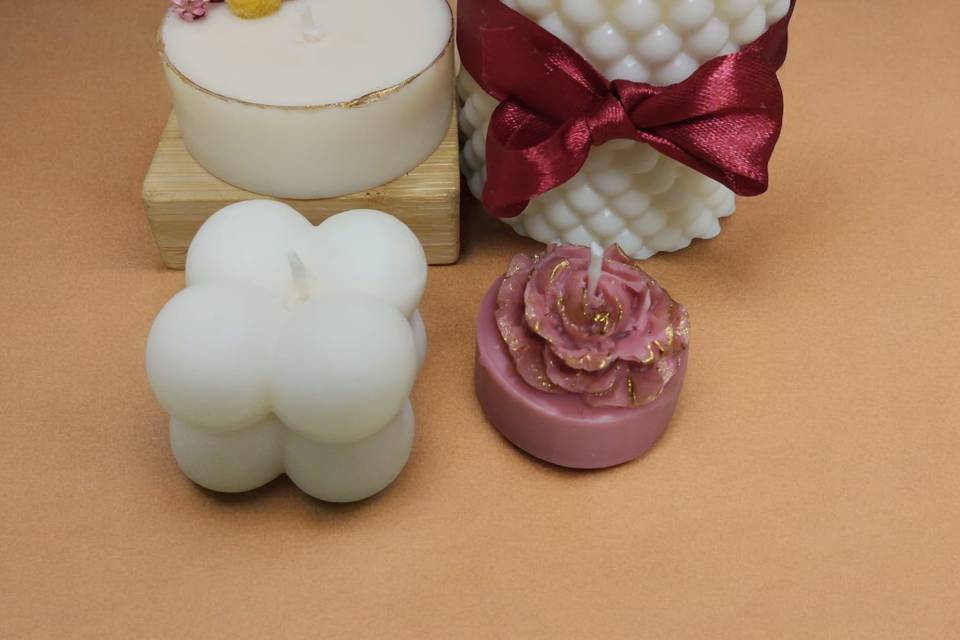 Opções de velas
