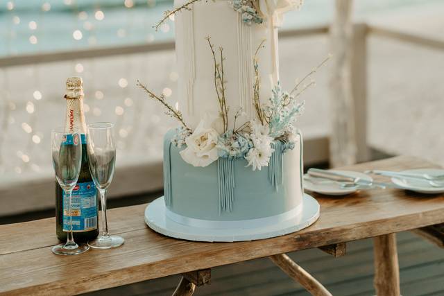 Bolo de casamento