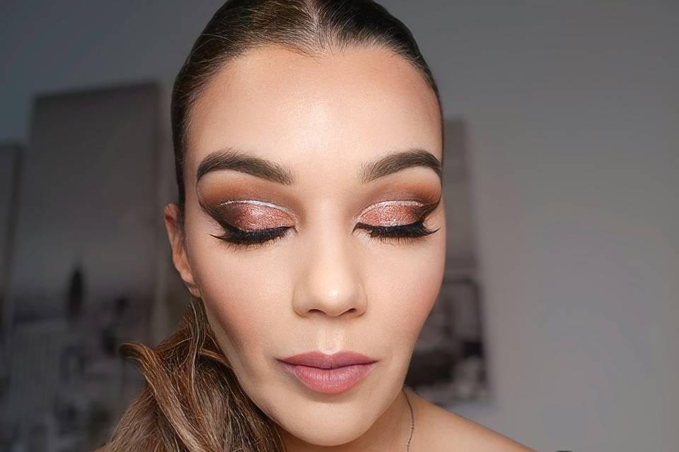 Glam Makeup