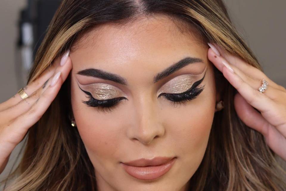 Glam Makeup