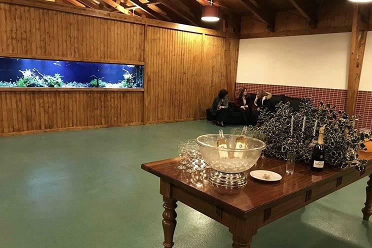 Salão aquário