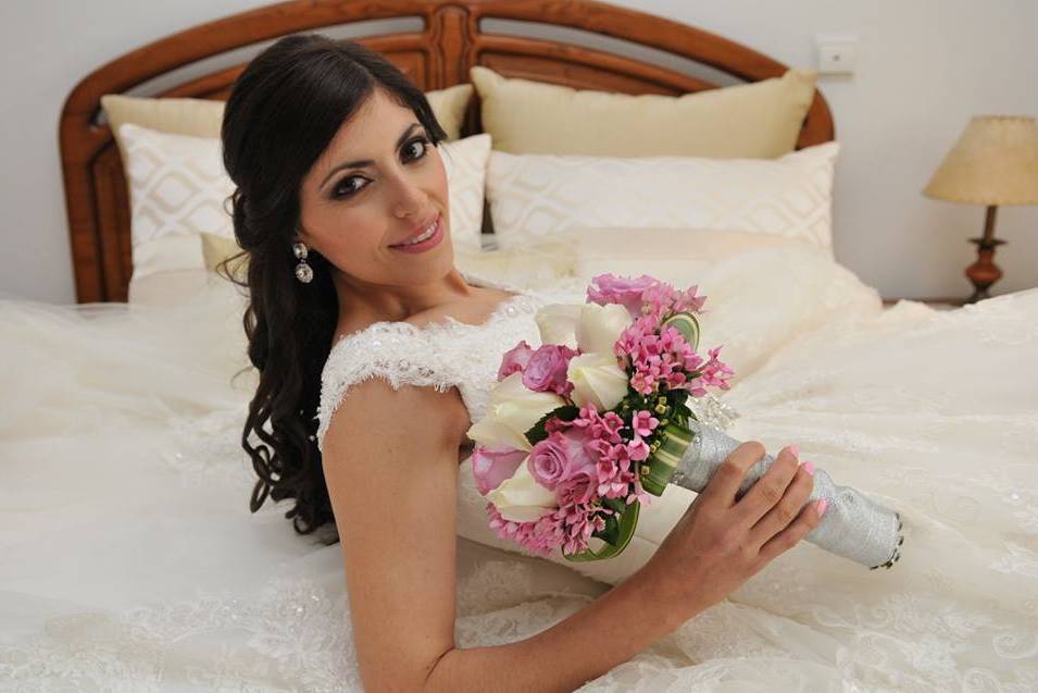 Noiva Sandra Moura