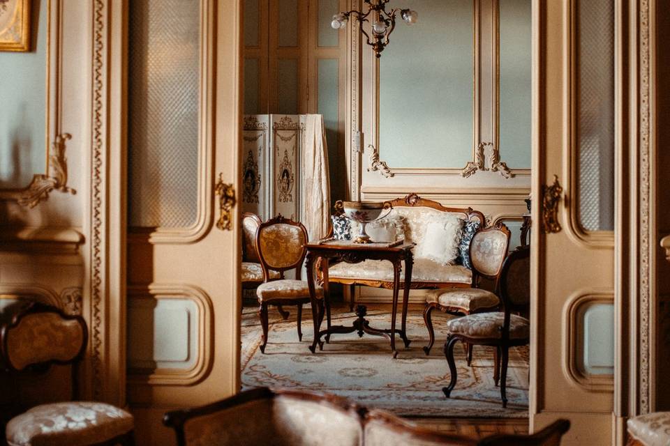 Salón y ricón
