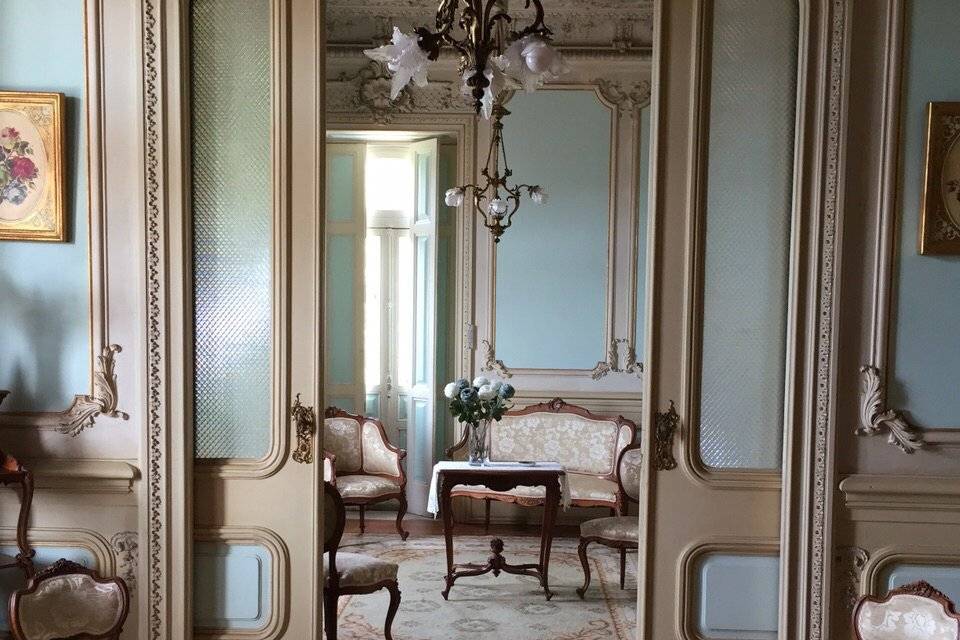 Interior de Villa Idalina
