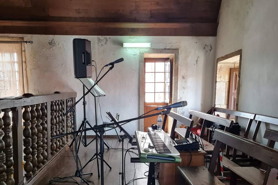 Voz e piano