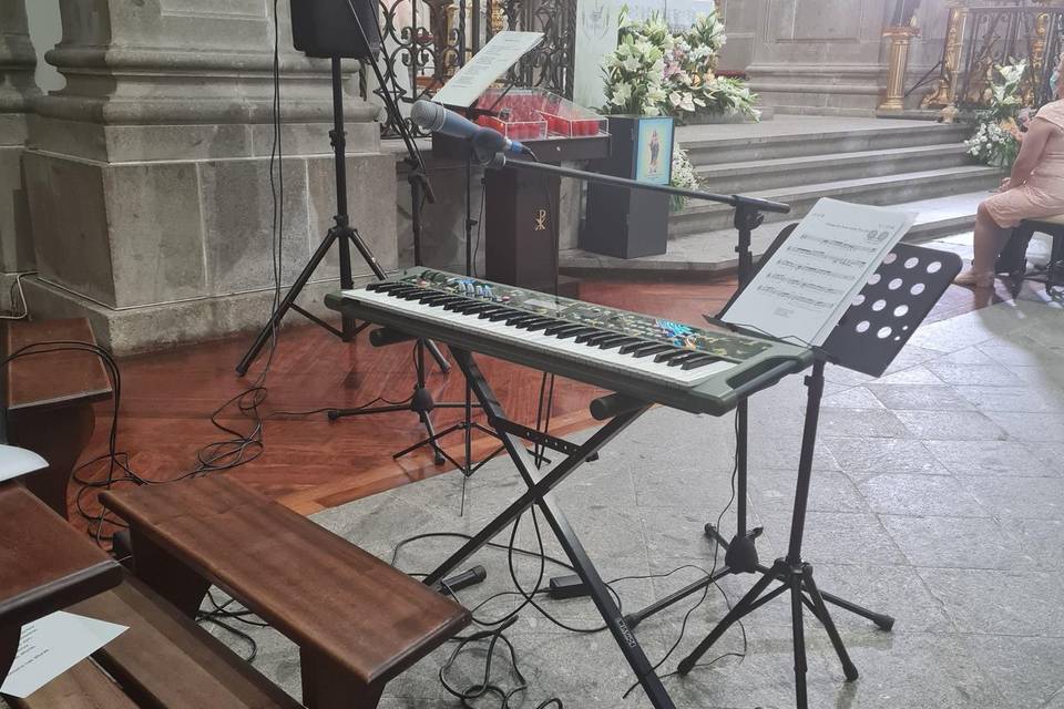Voz e piano