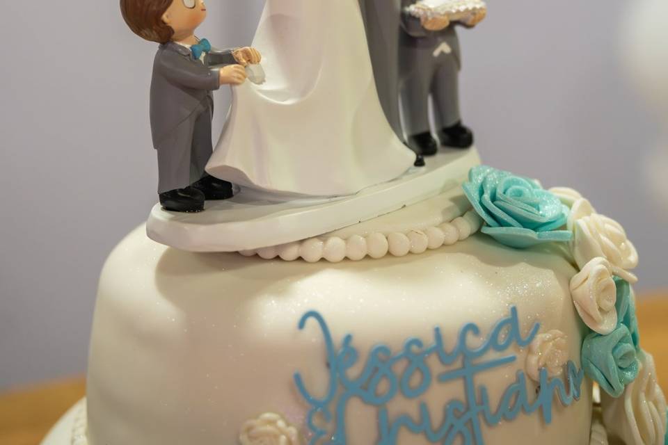 Casamento C e J