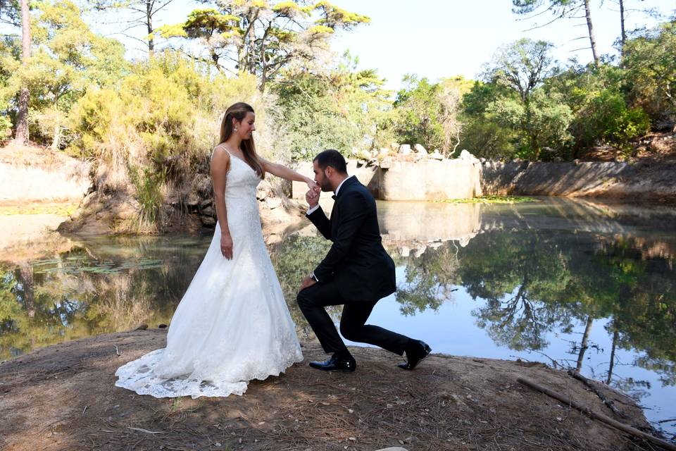 Patrícia e Francisco