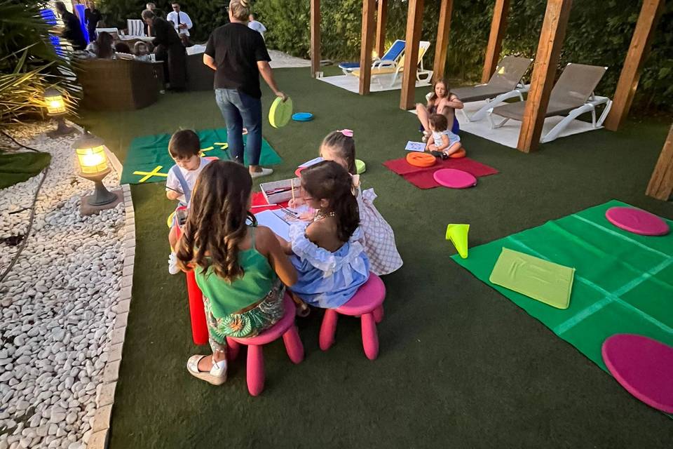 Jogos lúdicos e Animação