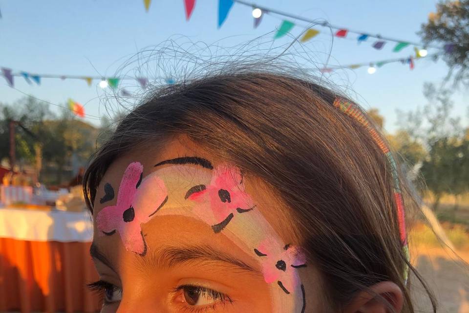 Pinturas faciais
