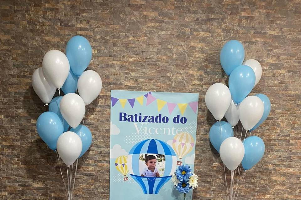 Decoração solar Dos Chorões