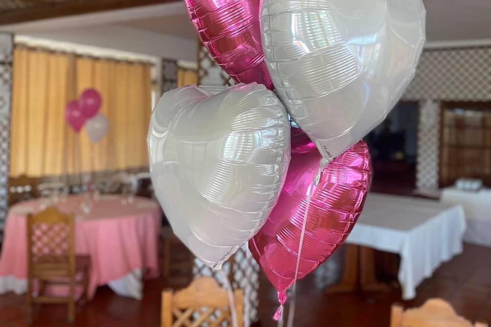 Decoração Batizado Bolota