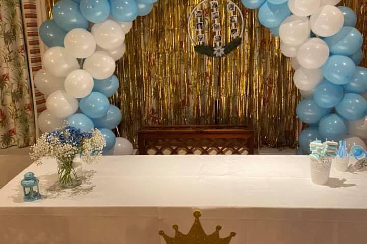 Decoração Batizado