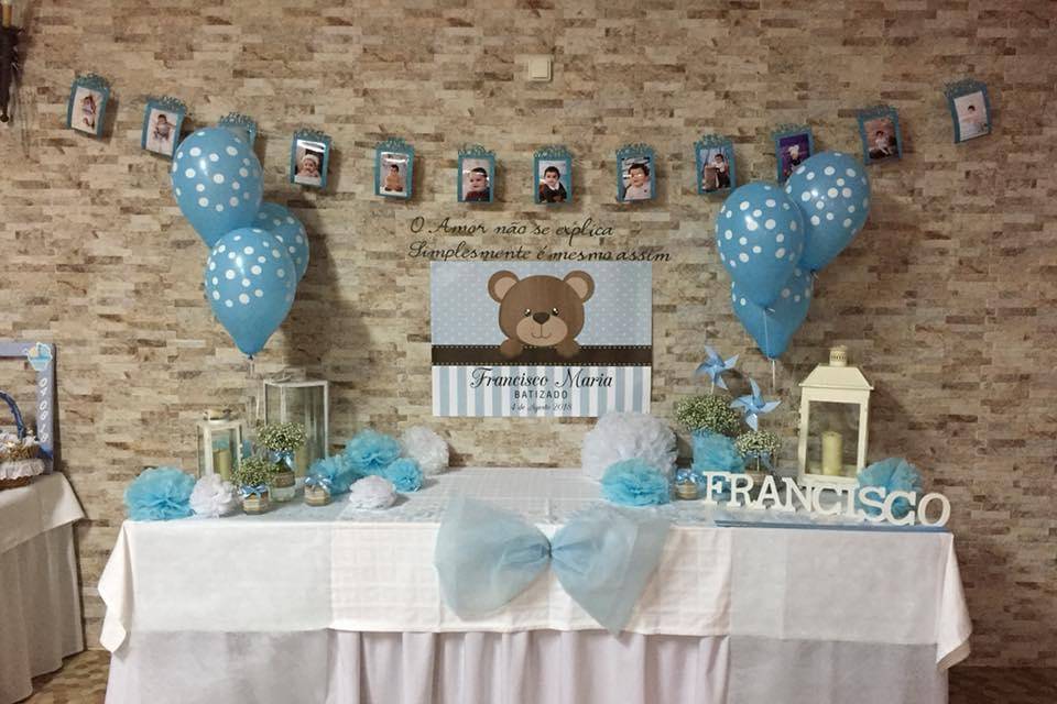 Decoração Batizado