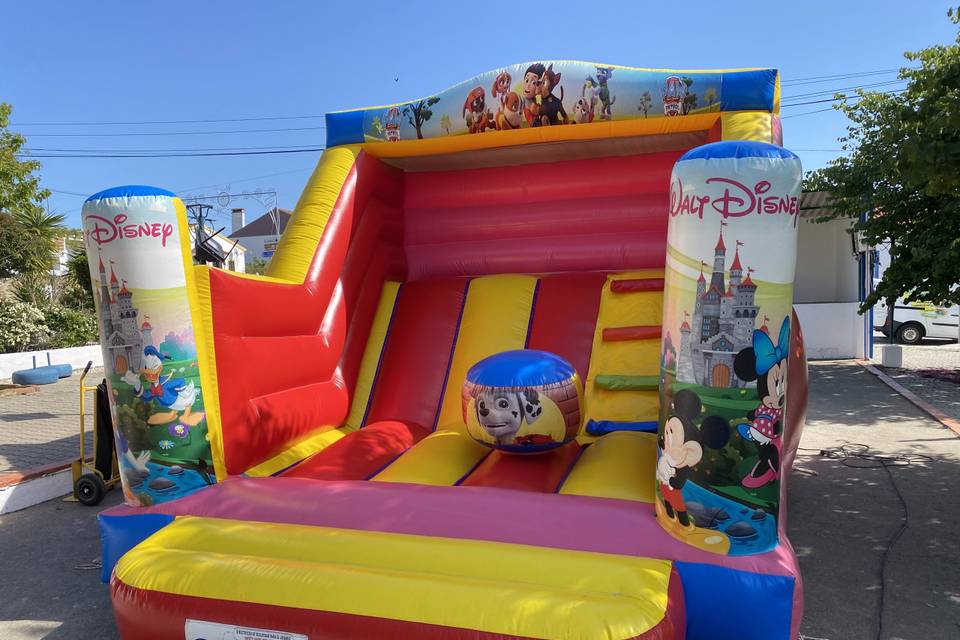 Insuflável walth disney