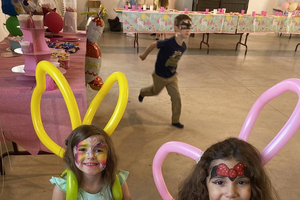 Atelier lúdico Aniversário