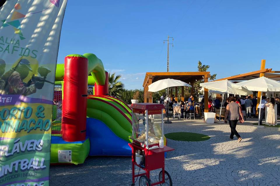 Animação Insuflável e Zoipocas