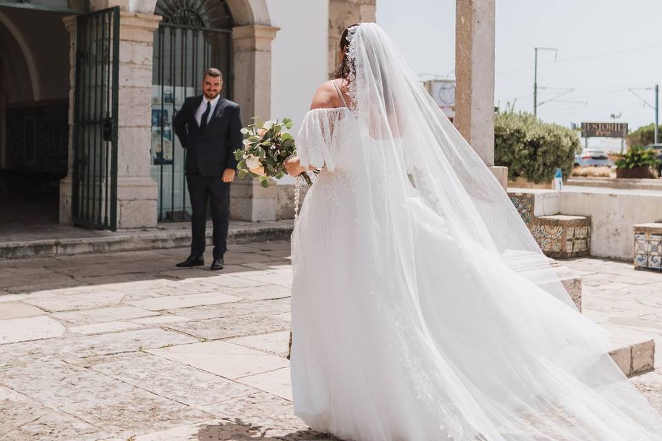 Casamento Igreja - Estoril