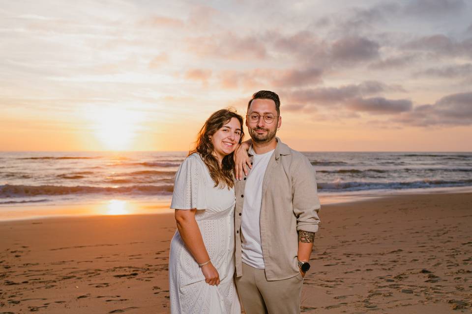 Patrícia e Samuel
