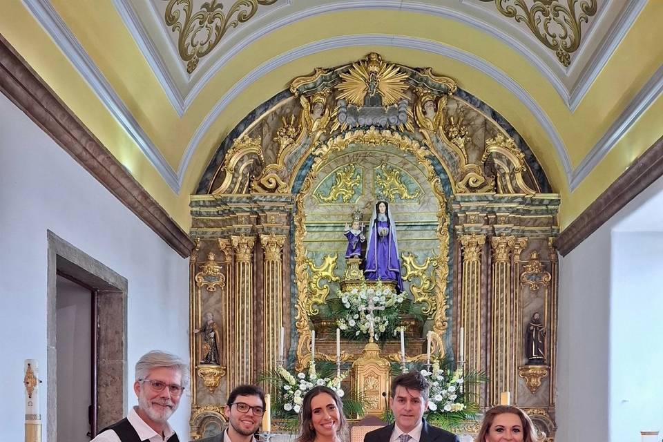 Casamento Coruche - Missa em F