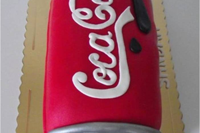 Bolo Coca Cola