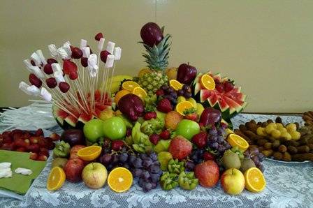 Cascata de fruta