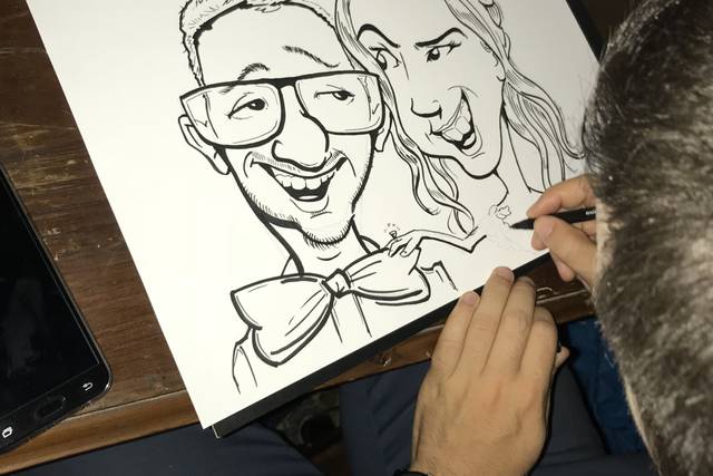 Caricaturas para casamentos