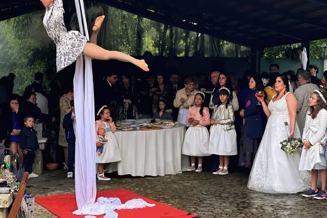 DANÇA AEREA