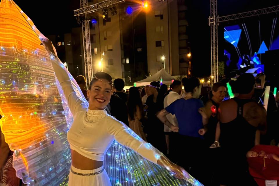 BAILARINAS LED