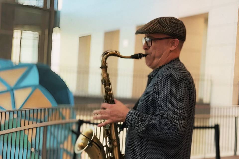 SAXOFONISTA